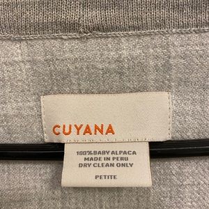 Baby Alpaca Square Edge Cape